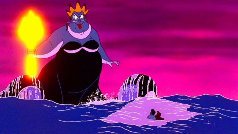 Create meme: Ursula the little mermaid, the walt disney company , Ursula 