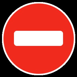 Создать мем: знаки дорожного движения, запрещающие дорожные знаки, знаки дорожные