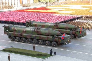 Create meme: rocket, Pyongyang, a nuclear strike