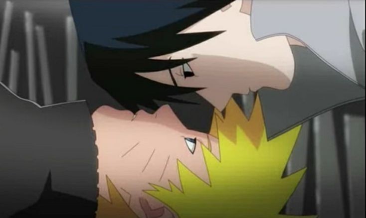 Create meme: naruto , Naruto and Sasuke love, Sasuke 