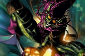 Create meme: Green Goblin