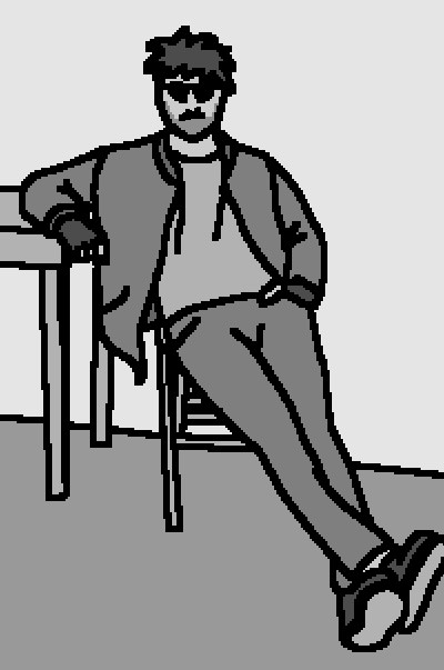 Создать мем: часть тела человека, фигура сидящего человека, сидящий человек