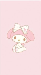 Create meme: my melody