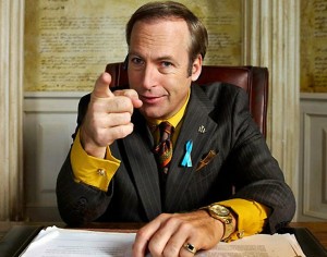 Create meme: Saul Goodman