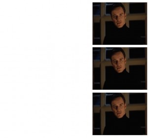 Create meme: Fassbender meme, excellent meme, I want to see this meme template