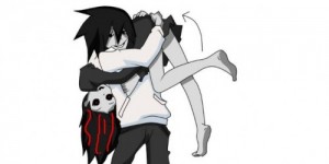 Create meme: if, Jeff the killer memes, Jane and Jeff