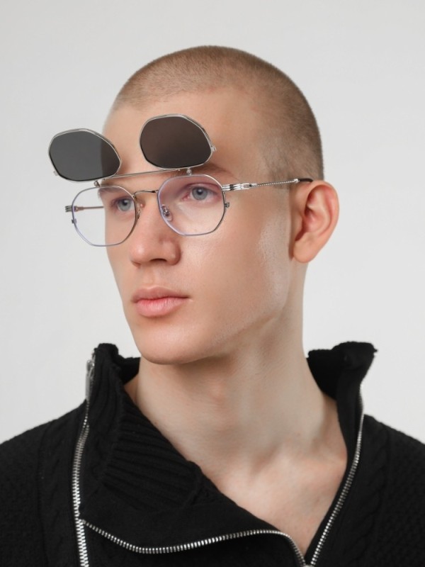 Создать мем: очки с двойными линзами, очки солнцезащитные bialucci bl1745, в солнцезащитных очках