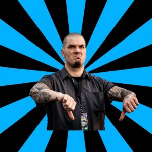 Create meme: Aggressive Phil Anselmo