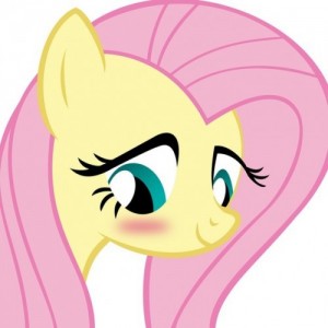 Create meme: pony, mlp, fluttershy