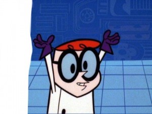 Create meme: dexter's laboratory