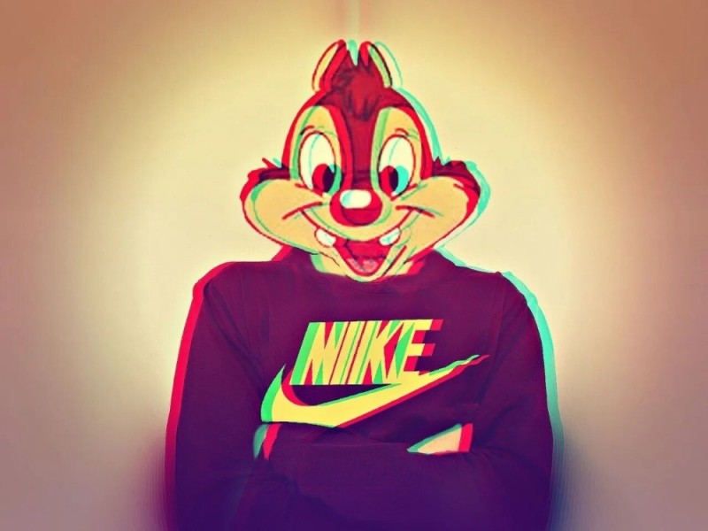 Create meme: the hare in nike, cool avatars, cool ava