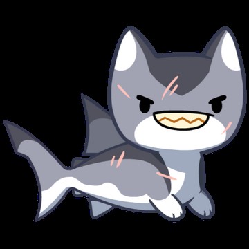 Create meme: pokemon shark, shark , shark art cute