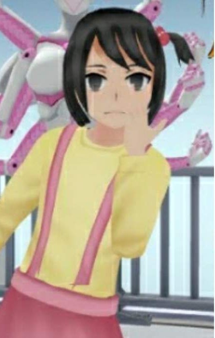 Create meme: yandere simulator nickeyt fun, yandere simulator, sakura school simulator 2021