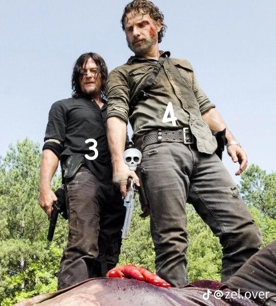 Create meme: the walking dead , The walking dead rick grimes daryl Dixon, Rick Grimes