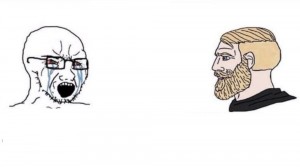 Создать мем: человек, бородатый мужчина мем, бородатый мужик мем