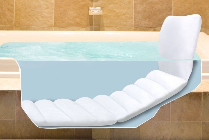 Create meme: spa bath pillow bath comfort, bath mattress, the mattress pad is waterproof
