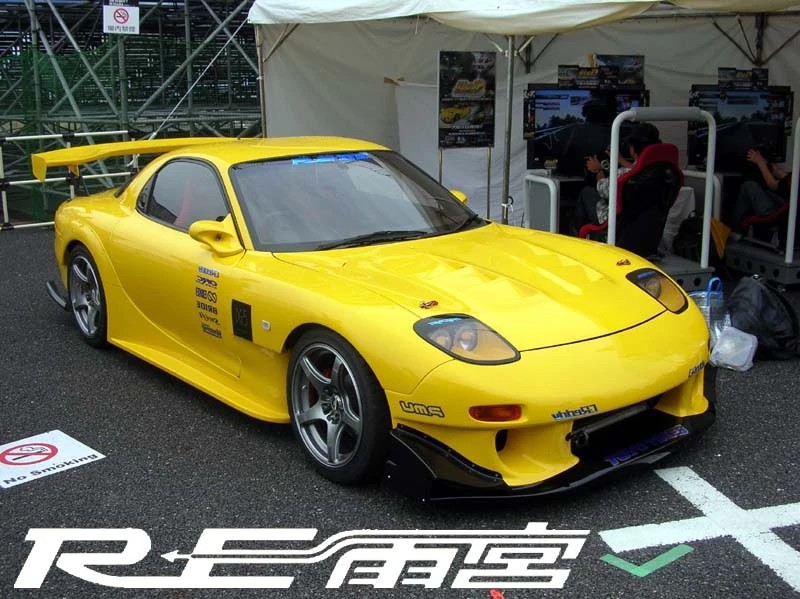 Создать мем: mazda rx7 initial d, mazda rx7 re amemiya, mazda rx 7 fd