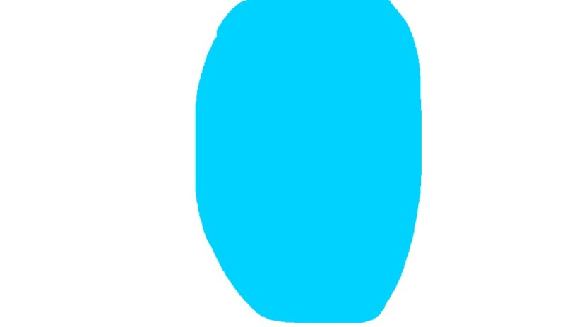 Create meme: The oval is blue, blue oval, darkness