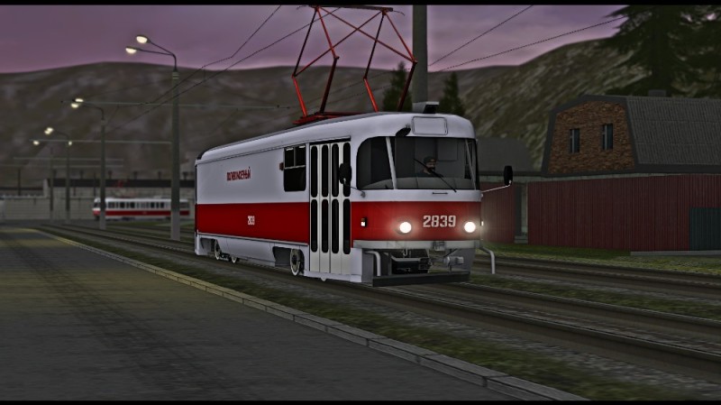 Create meme: MTA province tram, Tatra t3 mta tram, MTA Province tram 2