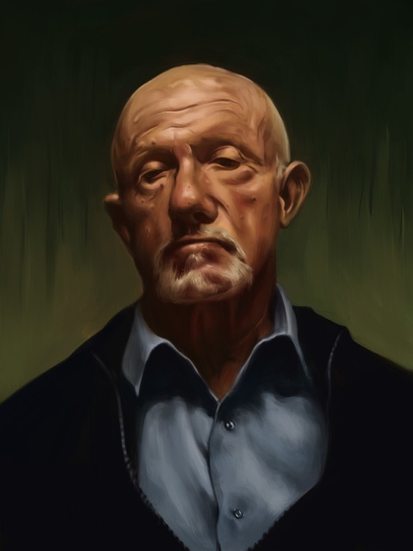 Create meme: Mike ehrmantraut, ermantraut, breaking bad 