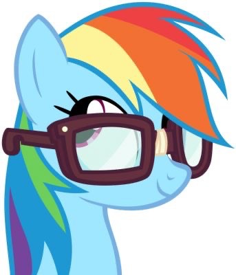 Create meme: pony , pony rainbow , pony rainbow dash