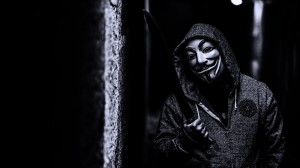 Create meme: the guy in the mask, the man in the mask, guy Fawkes hacker