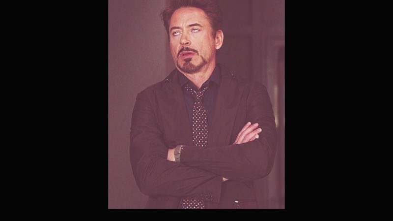 Create meme: Robert Downey Jr rolls eyes, Downey Jr rolls eyes, Robert Downey Jr rolls eyes