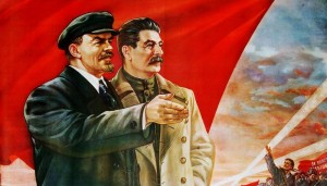 Создать мем: обои на телефон ленин и сталин, революция, рисунки сталина