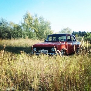 Create meme: Car, Moskvich-412, Muscovite