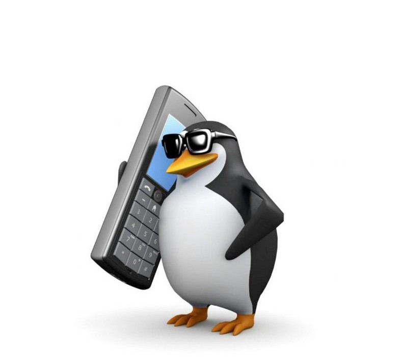 Create meme: A penguin with an mnm phone, Hello this meme penguin, penguin meme