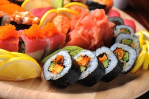 Create meme: sushi, rolls, sushi and rolls