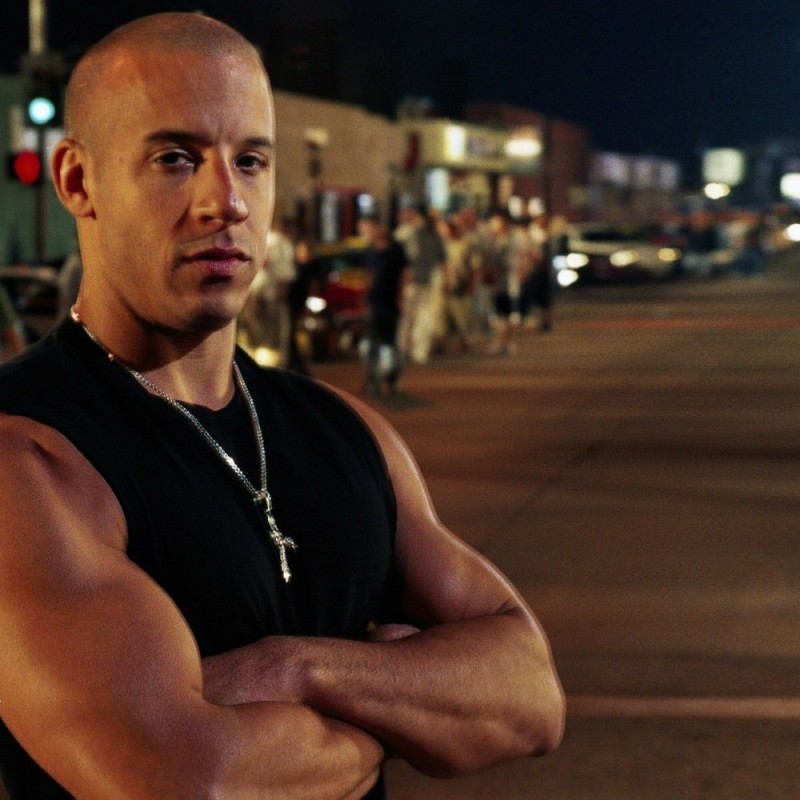 Create meme: VIN diesel , Dominic Toretto the fast and the furious, fast and furious VIN diesel