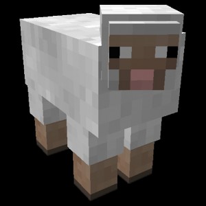 Create meme: Chichibabin sheep from minecraft, sheep from minecraft, sheep from minecraft