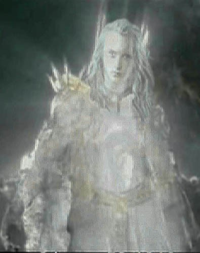 Create meme: Sauron Annatar The Return of the King, the Lord of the rings Sauron, Galadriel the Lord of the Rings