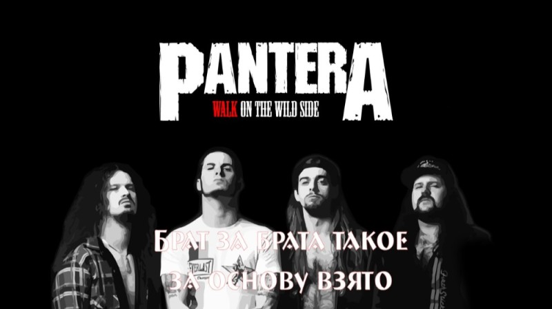 Create meme: pantera group, pantera band, pantera 