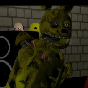 Создать мем: спрингтрап rag days, five nights at freddy's 3, спрингтрап и мангл и плюштрап