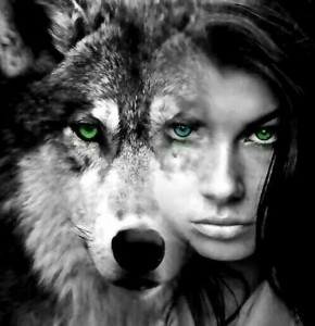 Создать мем: she wolf, волчий, одинокая волчица