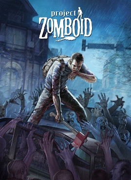 Создать мем: project zomboid лого, зомби ходячие мертвецы, игра зомби