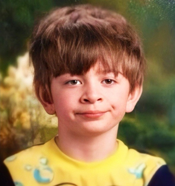 Create meme: the boy in the pajamas, unhappy kid meme, the disgruntled kid