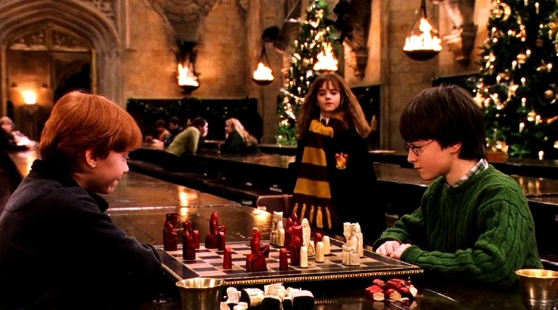 Create meme: Harry Potter and the philosopher's stone , Harry Potter , Harry Potter and the Philosopher's Stone Christmas