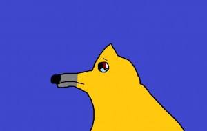 Create meme: evil duck, Fox, stoned a goose