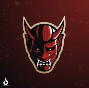 Create meme: devil art logo, clan, the clan of demon