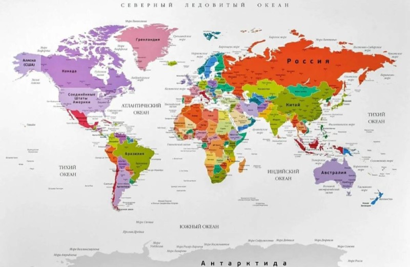 Create meme: world map , map of the world , world map with countries