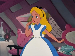 Create meme: Princess Alice cartoon, Alice disney, Alice in the country