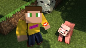 Create meme: in minecraft, minecraft, Twitch