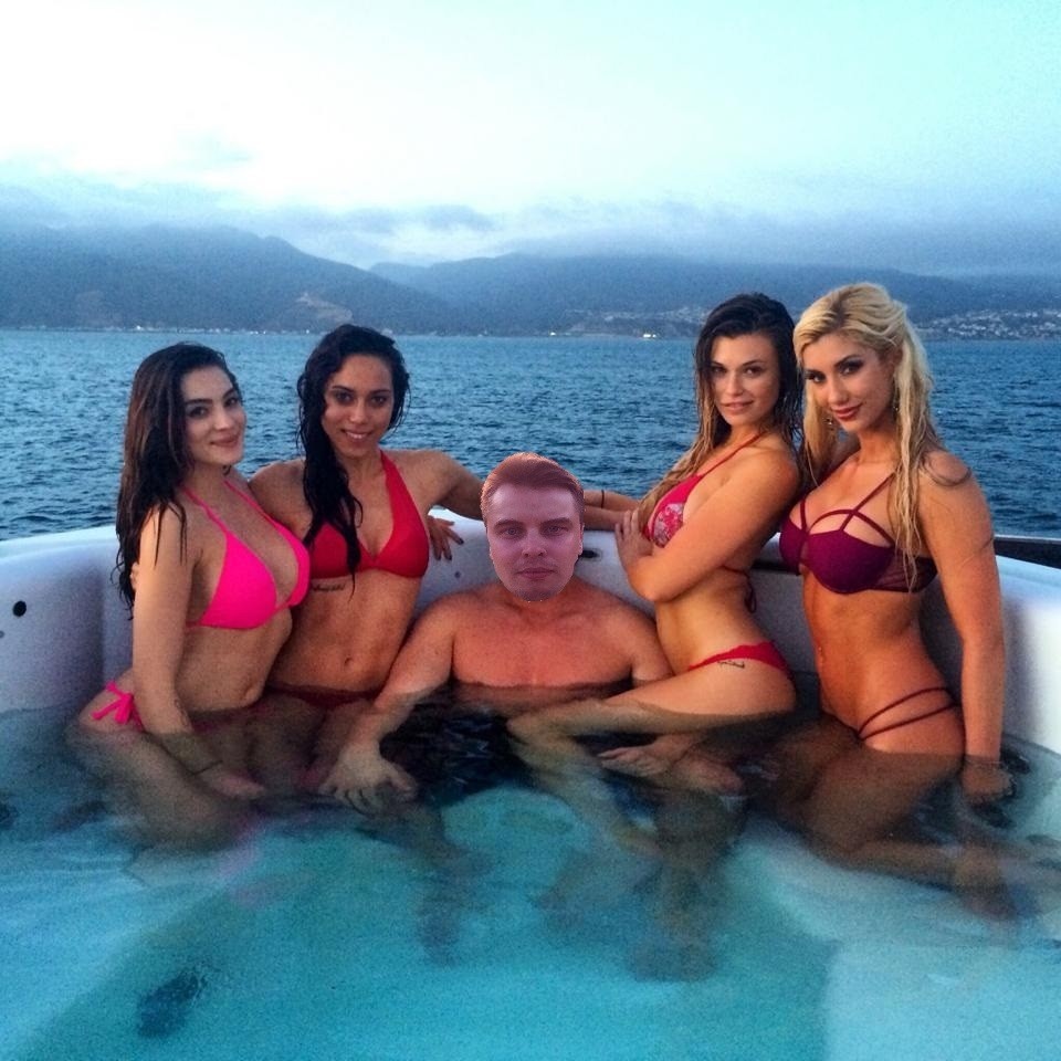 Создать мем, генератор мемов онлайн - Meme-arsenal.com. dan bilzerian girls...