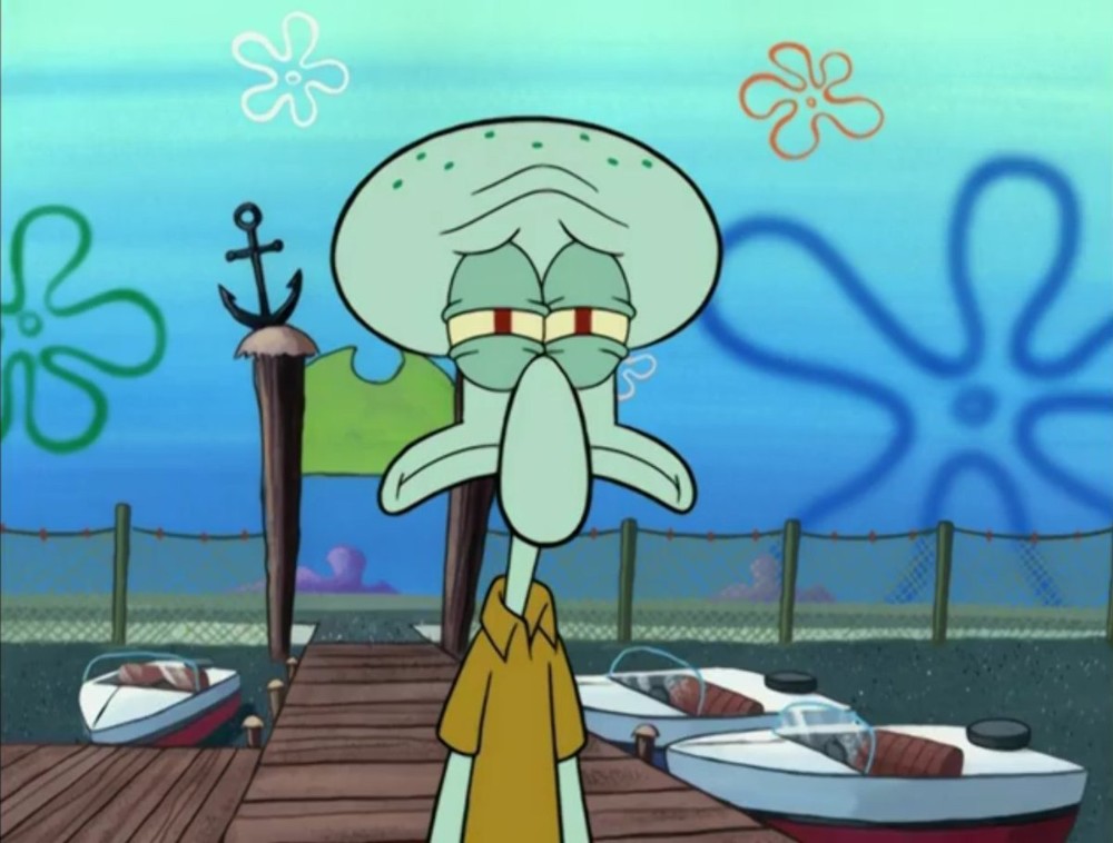 Create meme: spongebob squarepants squidward, spongebob squidward, squidward 