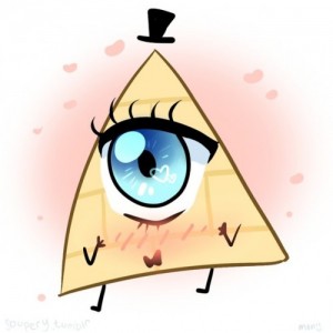 Create meme: gravity falls, bill cipher, Bill Nyasha