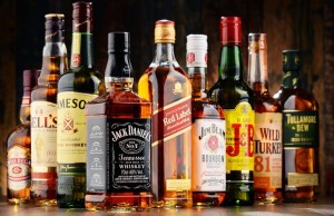 Create meme: bottles of alcohol, whiskey, whiskey brand