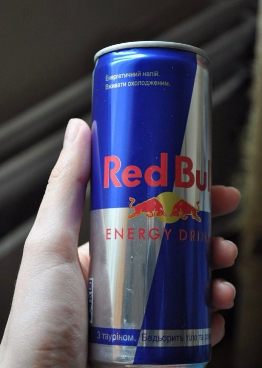Create meme: energy red bull cola, redbull in hand, energy drink